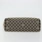 GUCCI GG Canvas Hand Bag Black