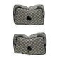 GUCCI Boston Duffel bag Leather, PVC Navy Gucci Plus logo Metal Women Used Authentic