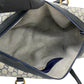 GUCCI Boston Duffel bag Leather, PVC Navy Gucci Plus logo Metal Women Used Authentic