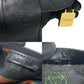 LOEWE Handbag leather black Anagram logo Women Used Authentic