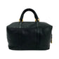 LOEWE Handbag leather black Anagram logo Women Used Authentic