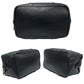 LOEWE Handbag leather black Anagram logo Women Used Authentic