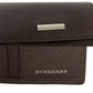 BURBERRY Bifold Wallet leather Brown Nova Check Women Used Authentic