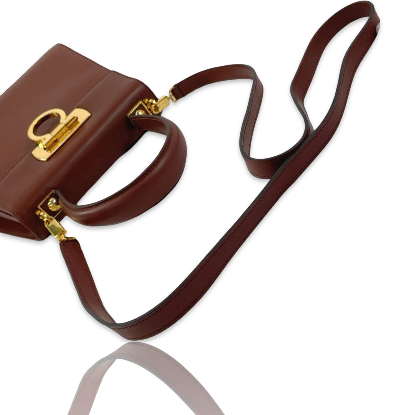 SALVATORE FERRAGAMO Gancini Two Way Handbag