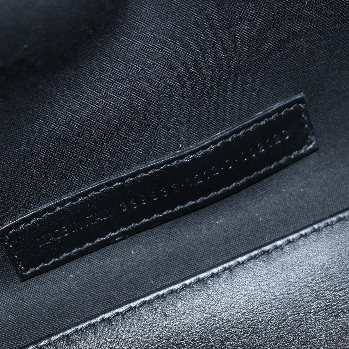 BALENCIAGA Cabas Hand Bag Leather Gray