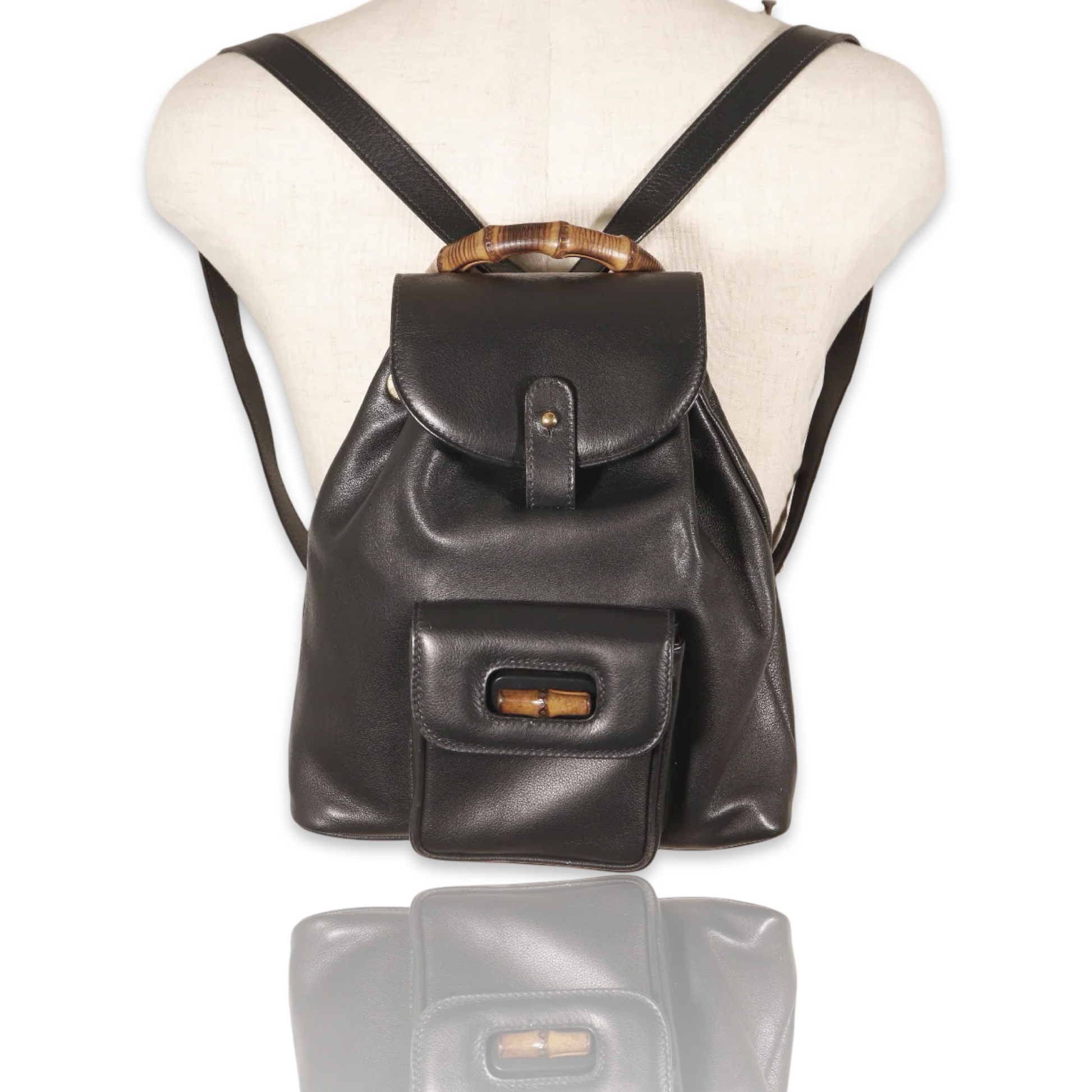 gucci bamboo mini backpack GUCCI BAMBOO MINI BACKPACK – My True Luxe