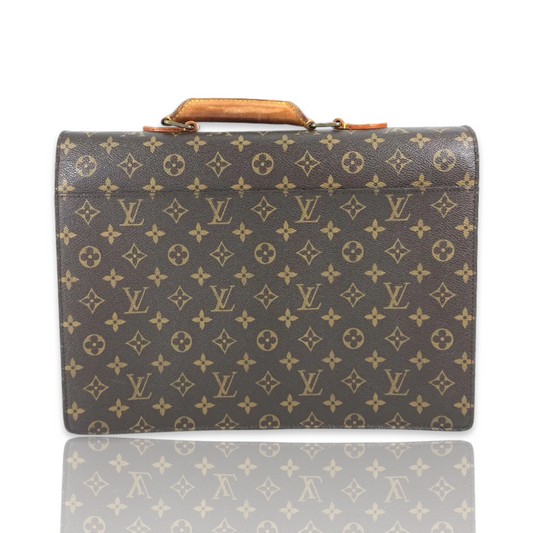 LOUIS VUITTON SERVIET CONSEILLER BRIEFCASE
