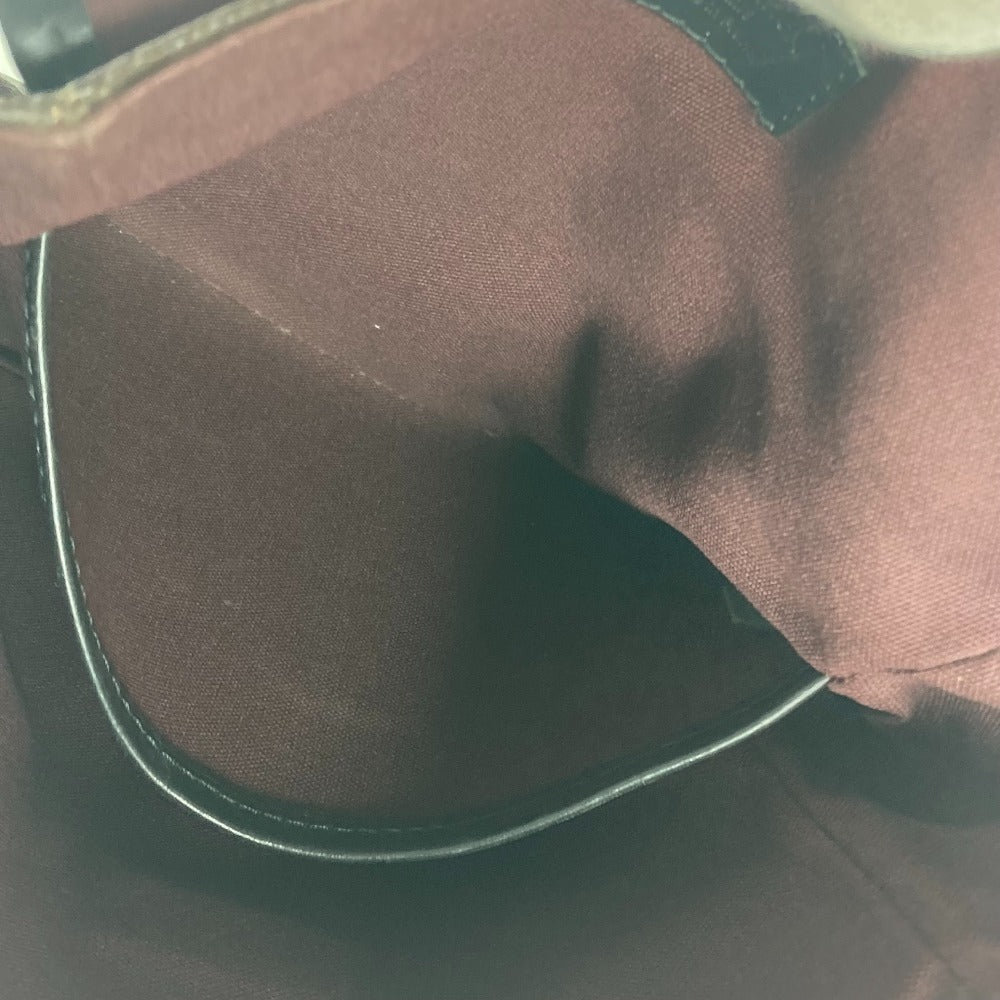 LOUIS VUITTON Shoulder Bag M56717 Monogram macacer canvas Brown Monogram macacer Bus PM unisex(Unisex) Used Authentic