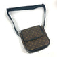 LOUIS VUITTON Shoulder Bag M56717 Monogram macacer canvas Brown Monogram macacer Bus PM unisex(Unisex) Used Authentic