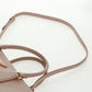 PRADA Two Way Hand Bag Saffiano Leather Pink Gold