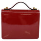 LOUIS VUITTON Vernis Monceau BB Two Way Hand Bag Rose Andian