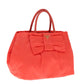 PRADA Hand Bag Nylon Sunset Gold