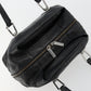 CHANEL Handbag Caviar Skin Black Silver CC