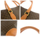 CELINE Macadam Tote Bag Brown
Gold Women Used
Authentic