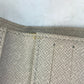 LOUIS VUITTON Trifold wallet M95396 Monogram canvas Brown Monogram Dantiel Portefeuille Elise Women Used Authentic