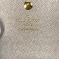 LOUIS VUITTON Trifold wallet M95396 Monogram canvas Brown Monogram Dantiel Portefeuille Elise Women Used Authentic