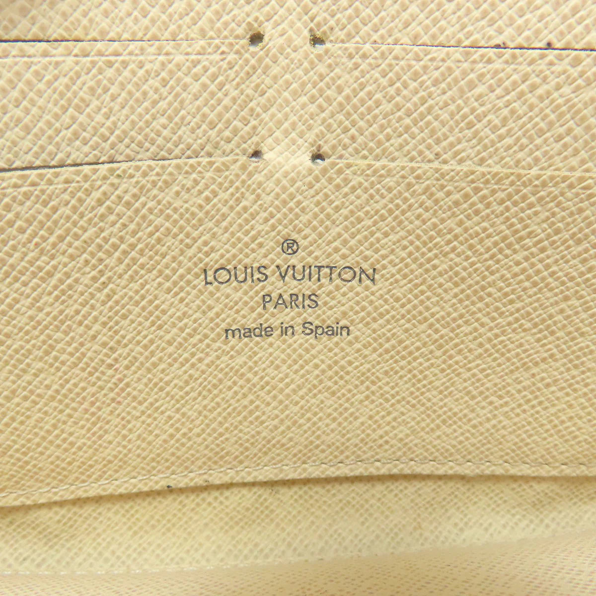LOUIS VUITTON Damier Azure Zippy Long Wallet