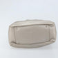 Salvatore Ferragamo Hand Bag Leather Silver