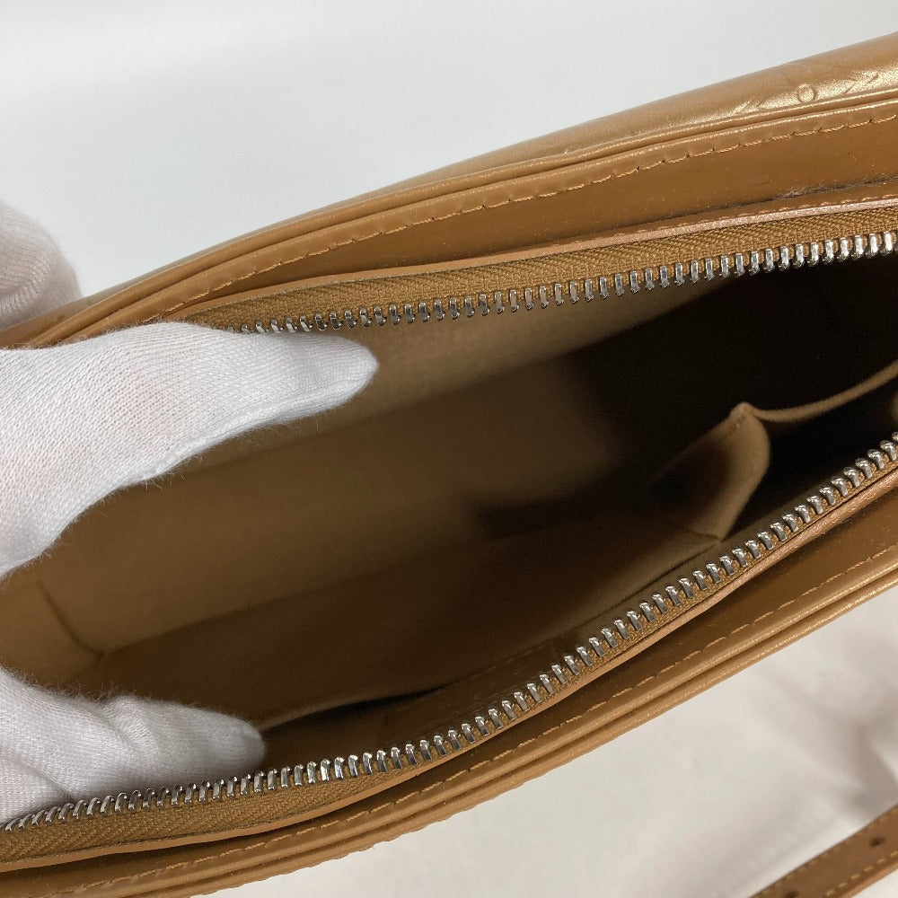 LOUIS VUITTON Shoulder Bag M55127 Monogram mat leather gold Monogram mat Alston Women Used Authentic