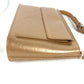 LOUIS VUITTON Shoulder Bag M55127 Monogram mat leather gold Monogram mat Alston Women Used Authentic