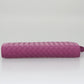BOTTEGA VENETA Intecciato Long Wallet Leather Purple