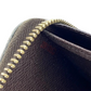 LOUIS VUITTON ZIPPY DAMIER EBENE LONG WALLET