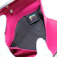 FENDI Zucca Canvas T rifold Wallet Multicolor Gold