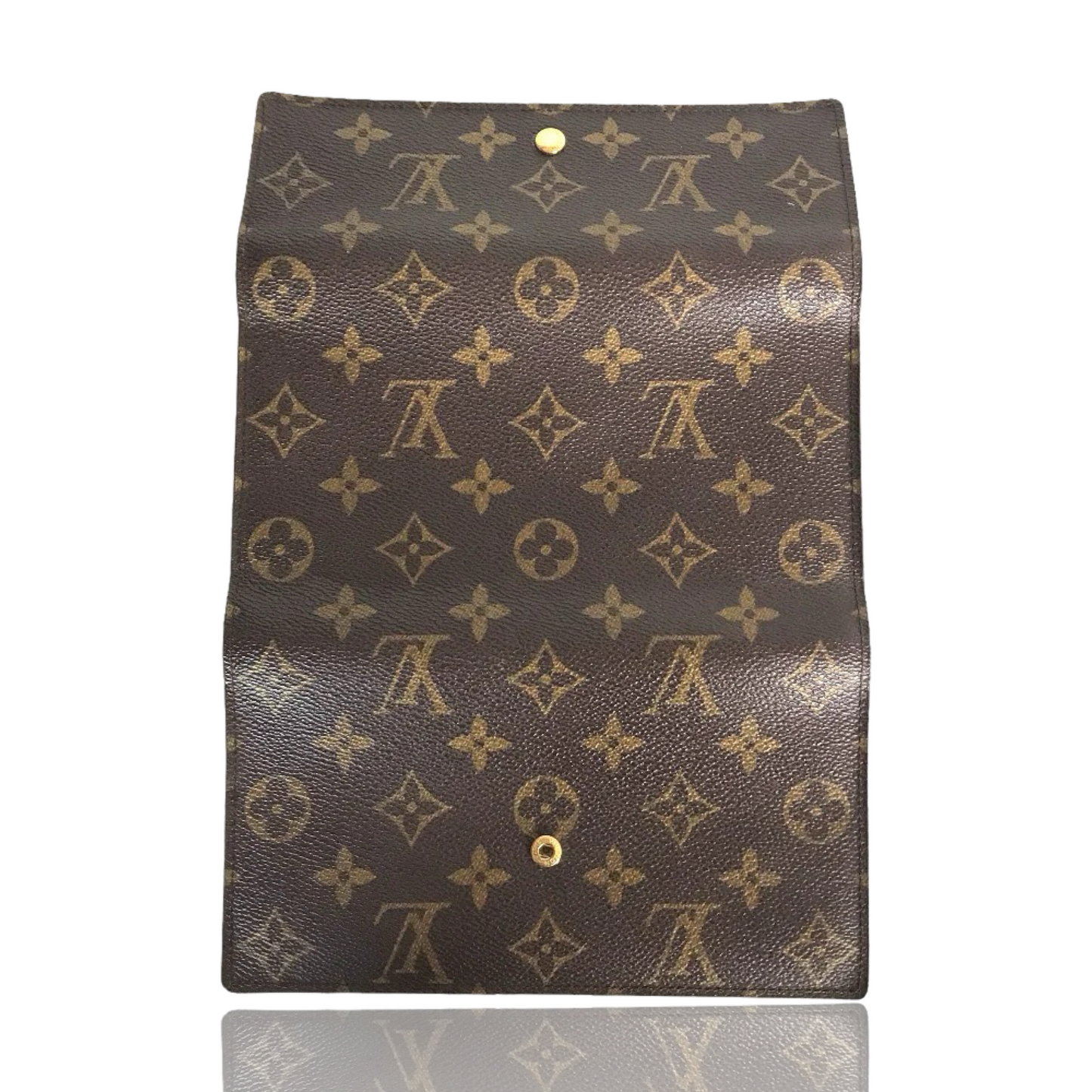 LOUIS VUITTON TRIFOLD MONOGRAM LONG WALLET