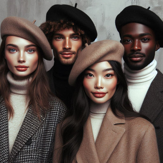 VINTAGE INSPIRED WOOL BERET