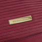 BURBERRY Blue Label Leather Hand Bag Pink Gold