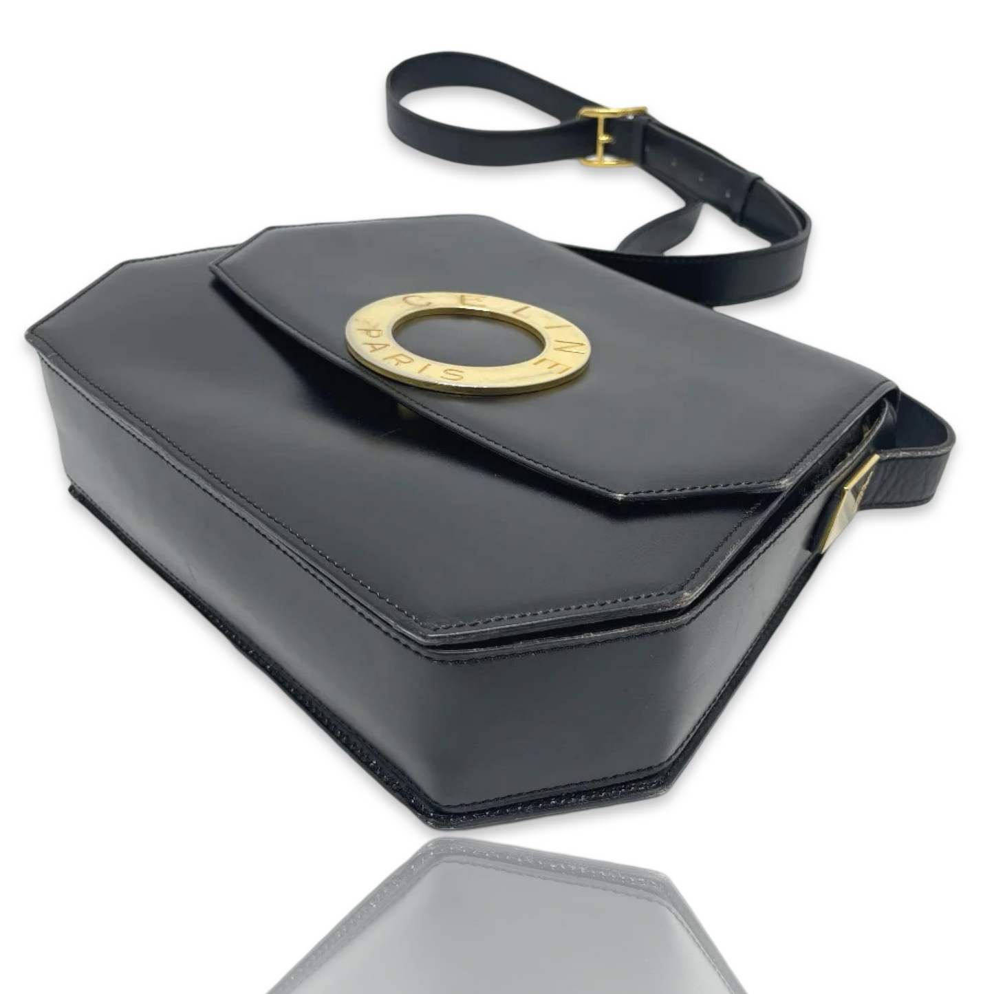 CELINE ACCORDION CROSSBODY
