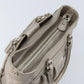 Salvatore Ferragamo Hand Bag Leather Silver