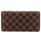 LOUIS VUITTON Portefeuille
International Long Wallet Damier
Ebene Brown