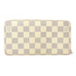 LOUIS VUITTON Damier Azure Zippy Long Wallet