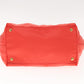 PRADA Hand Bag Nylon Sunset Gold