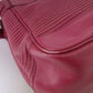 BURBERRY Blue Label Leather Hand Bag Pink Gold