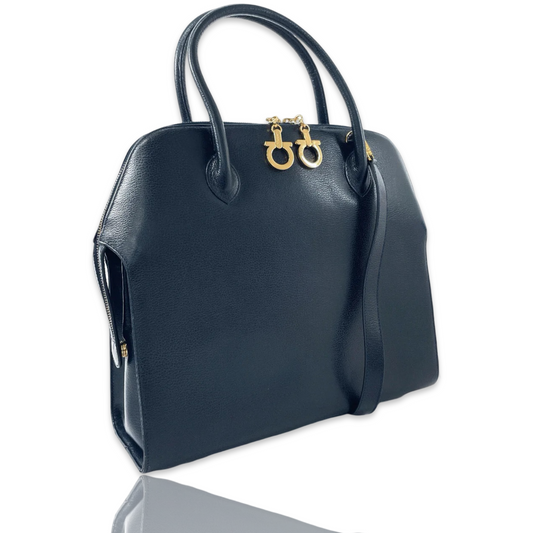 SALVATORE FERRAGAMO GANCINI HANDBAG