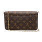 Louis Vuitton Pochette Felicie Wallet on Chain