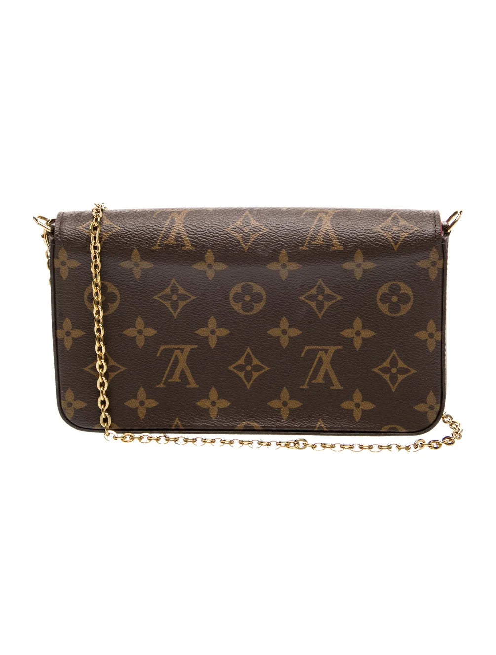 Louis Vuitton Pochette Felicie Wallet on Chain