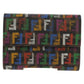 FENDI Zucca Canvas T rifold Wallet Multicolor Gold