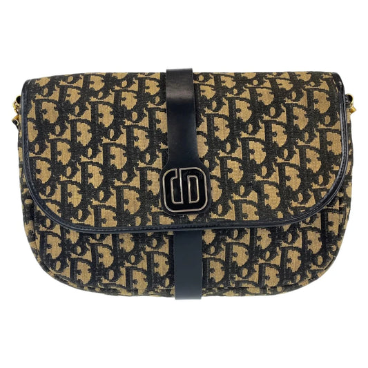DIOR Monogram Oblique Shoulder Handbag