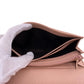 GUCCI Long Wallet Purse leather Pink type Petit Marmont leather