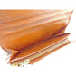 LOUIS VUITTON Long Wallet Purse M61730 Brown beige gold Portonebi Tresol