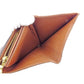 LOUIS VUITTON Long Wallet Purse M61730 Brown beige gold Portonebi Tresol