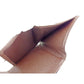 LOUIS VUITTON Bifold Wallet N61654 Brown beige gold Portefeuille Elise