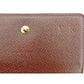 LOUIS VUITTON Bifold Wallet N61654 Brown beige gold Portefeuille Elise