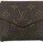 LOUIS VUITTON Bifold Wallet M61660 Brown beige Portonebi (old type)