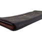 LOUIS VUITTON Long Wallet Purse Dark brown x beige Pochette Porte Monnaie Credit