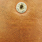 LOUIS VUITTON Long Wallet Purse Dark brown x beige Pochette Porte Monnaie Credit