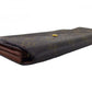 LOUIS VUITTON Long Wallet Purse Dark brown x beige Pochette Porte Monnaie Credit